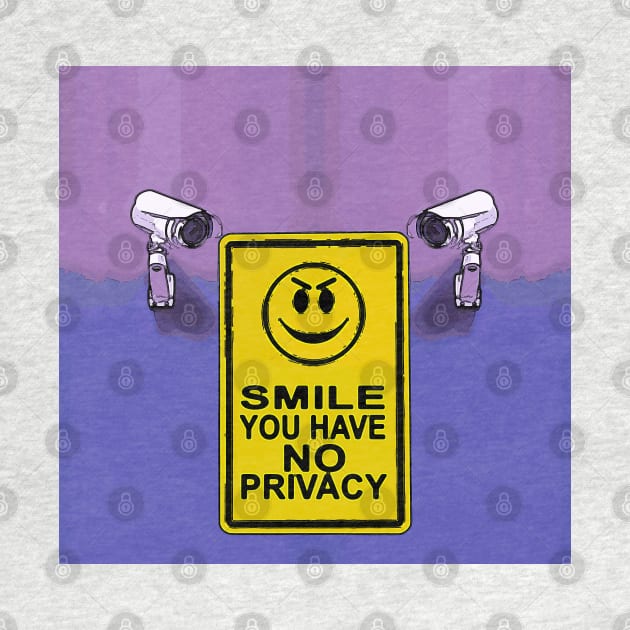 Smile You Have No Privacy by CANJ72